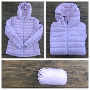 lole packable down jacket